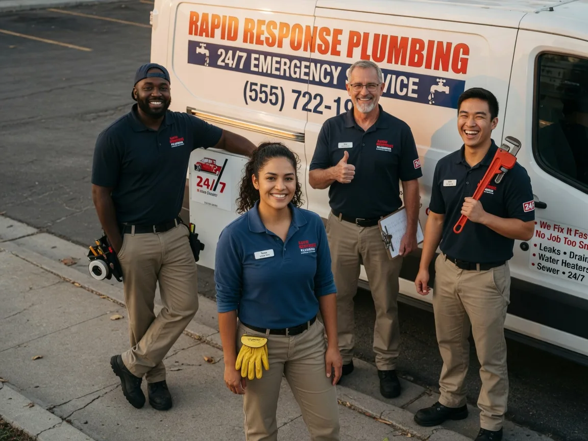 Emergency Plumber company in Saline, LA