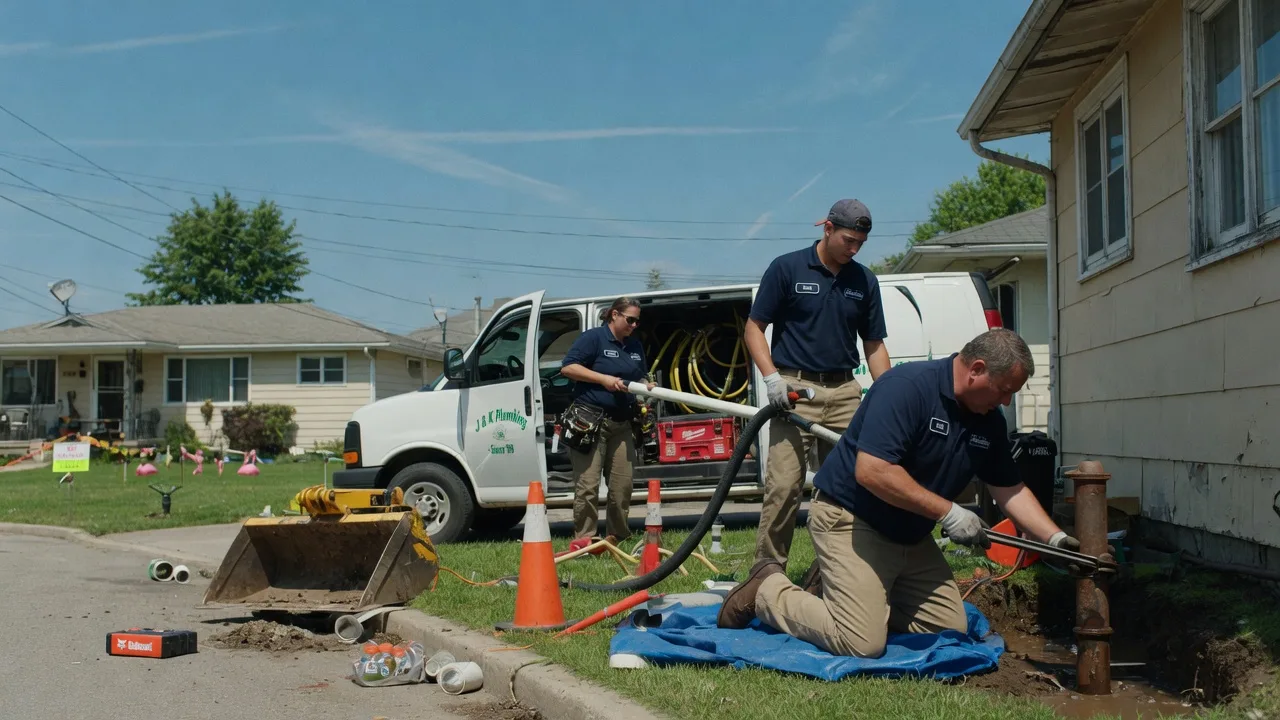 Emergency Plumber in Saline, LA near me